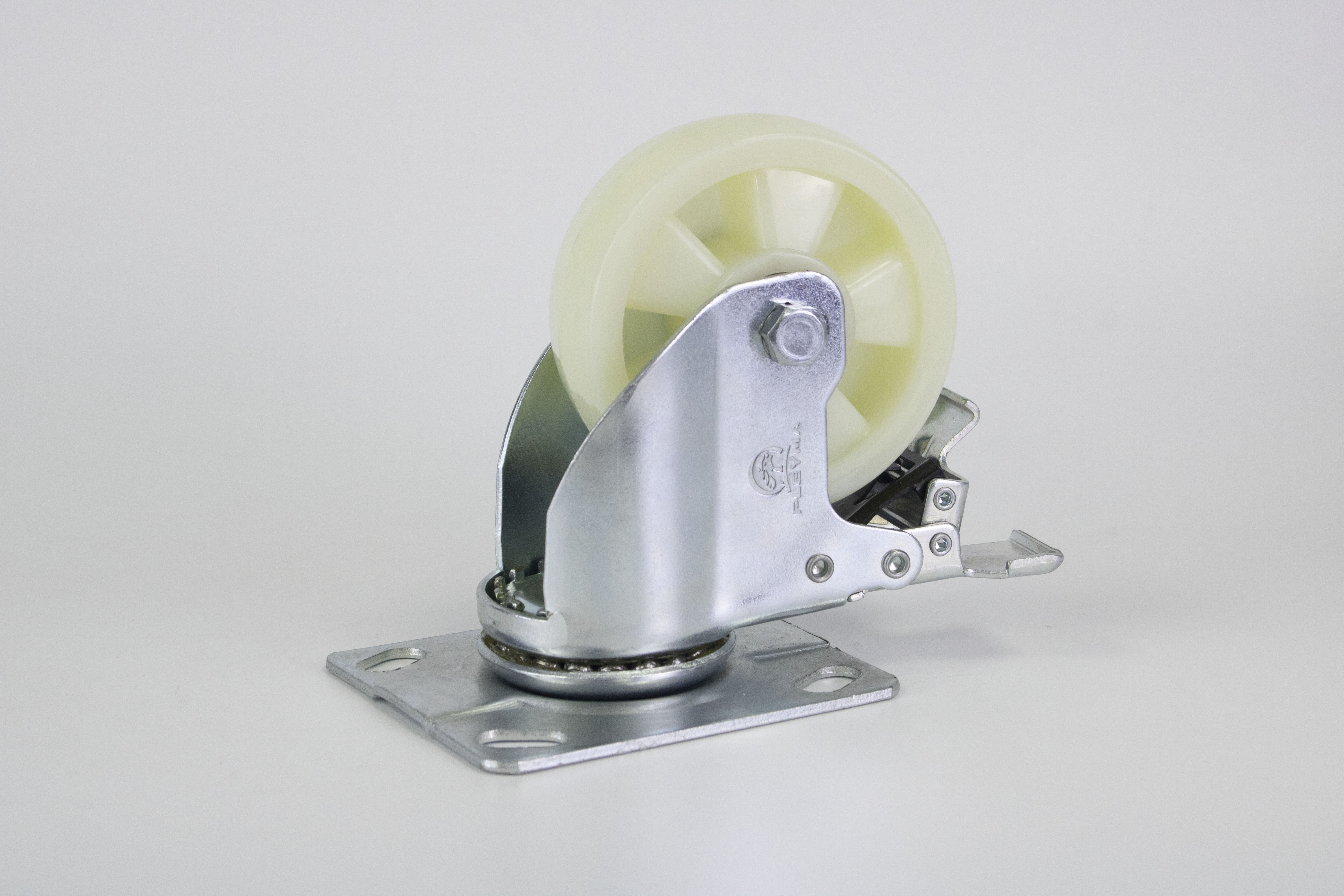 Bánh xe Pleyma PP - Xoay Khóa - 4Inch