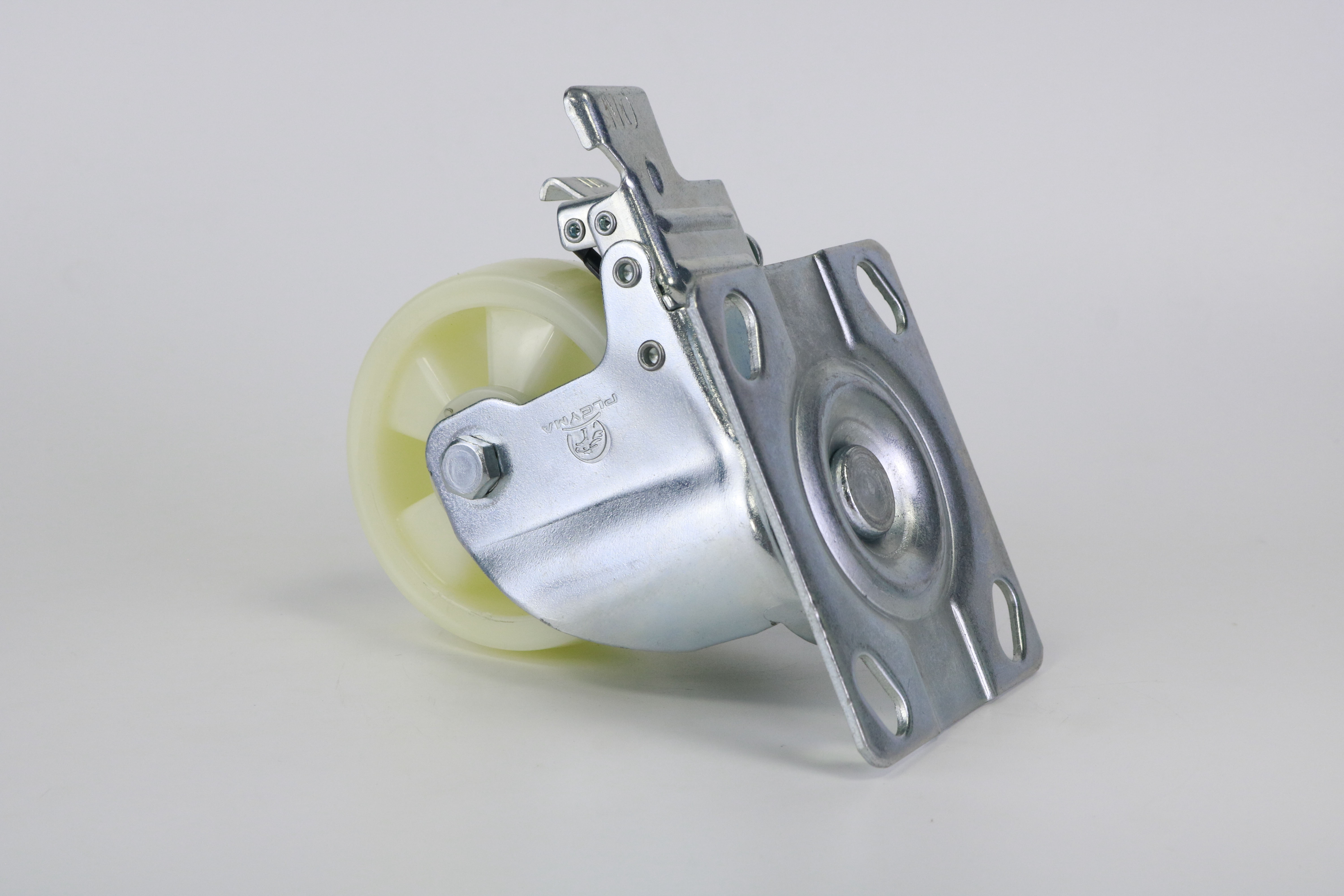 Bánh xe Pleyma PP - Xoay Khóa - 4Inch