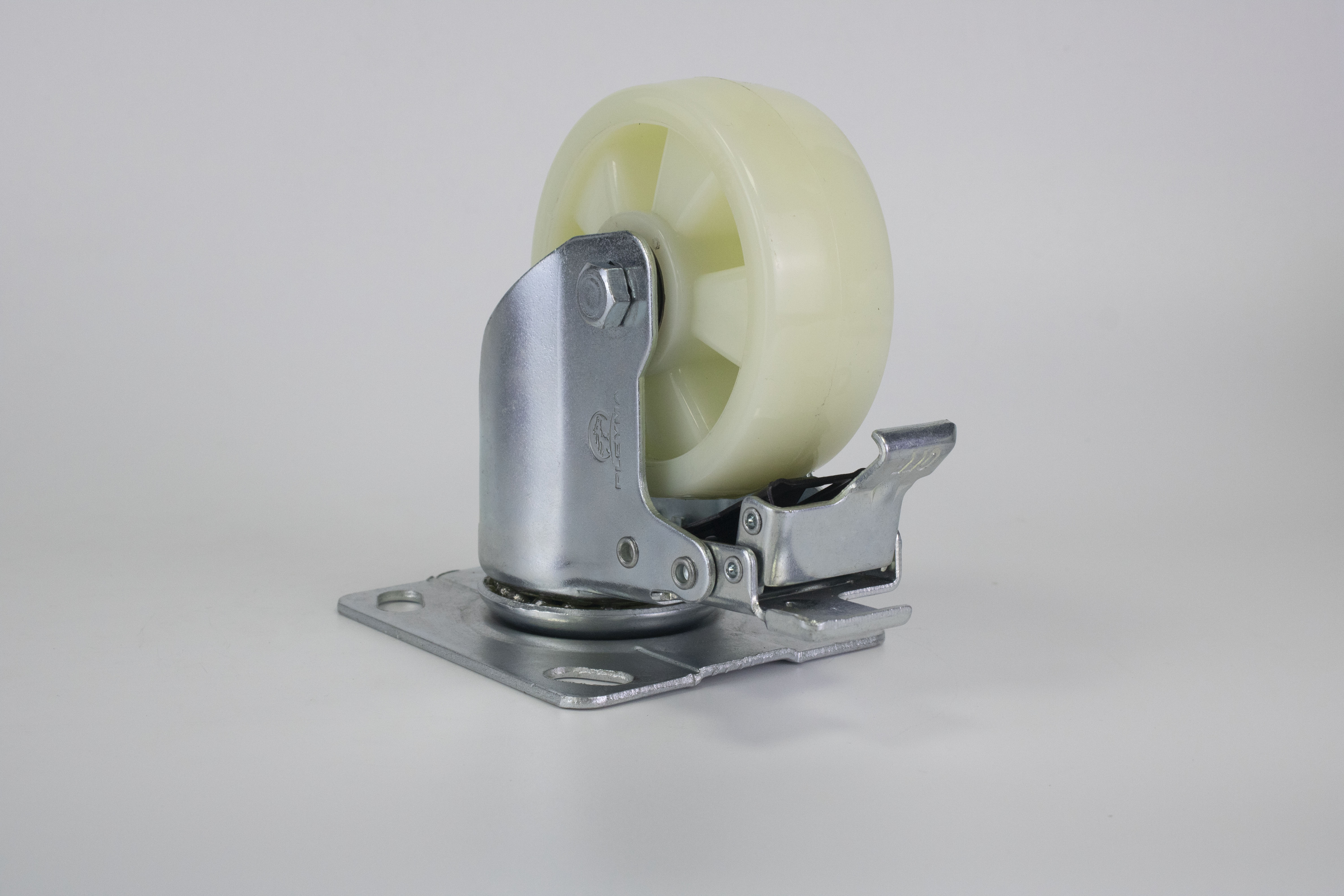 Bánh xe Pleyma PP - Xoay Khóa - 4Inch