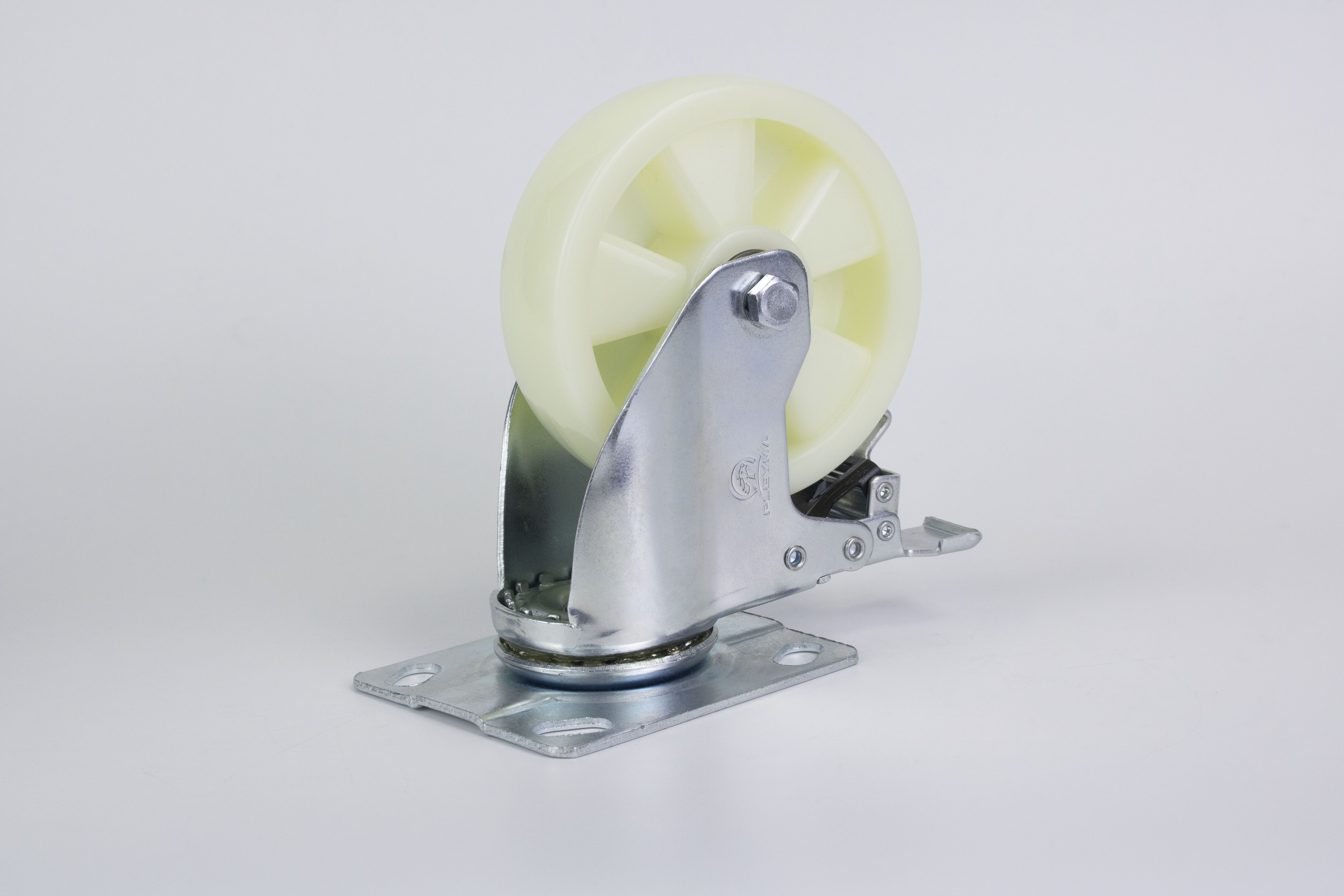 Bánh xe Pleyma PP - Xoay Khóa - 5Inch
