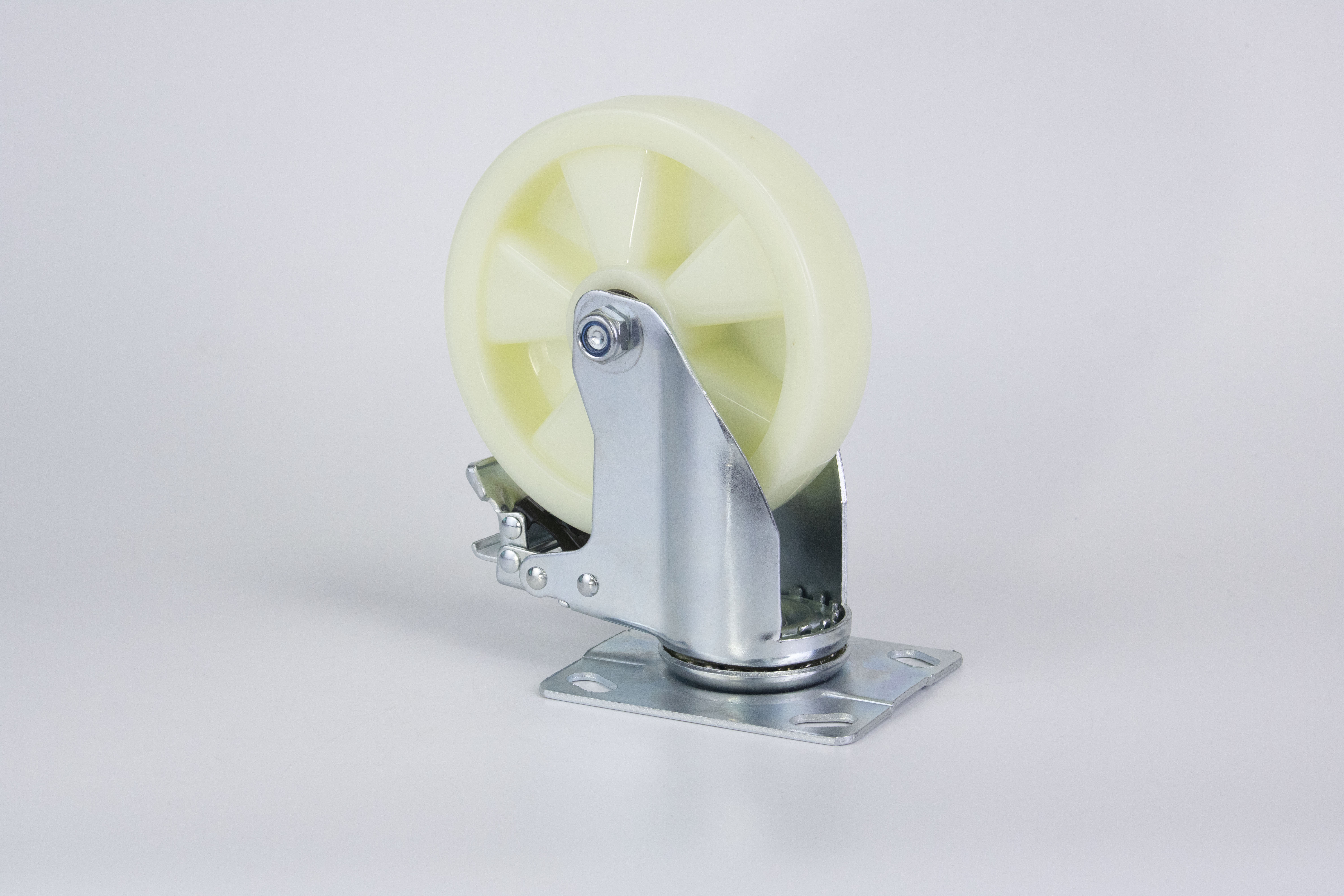 Bánh xe Pleyma PP - Xoay Khóa - 6Inch