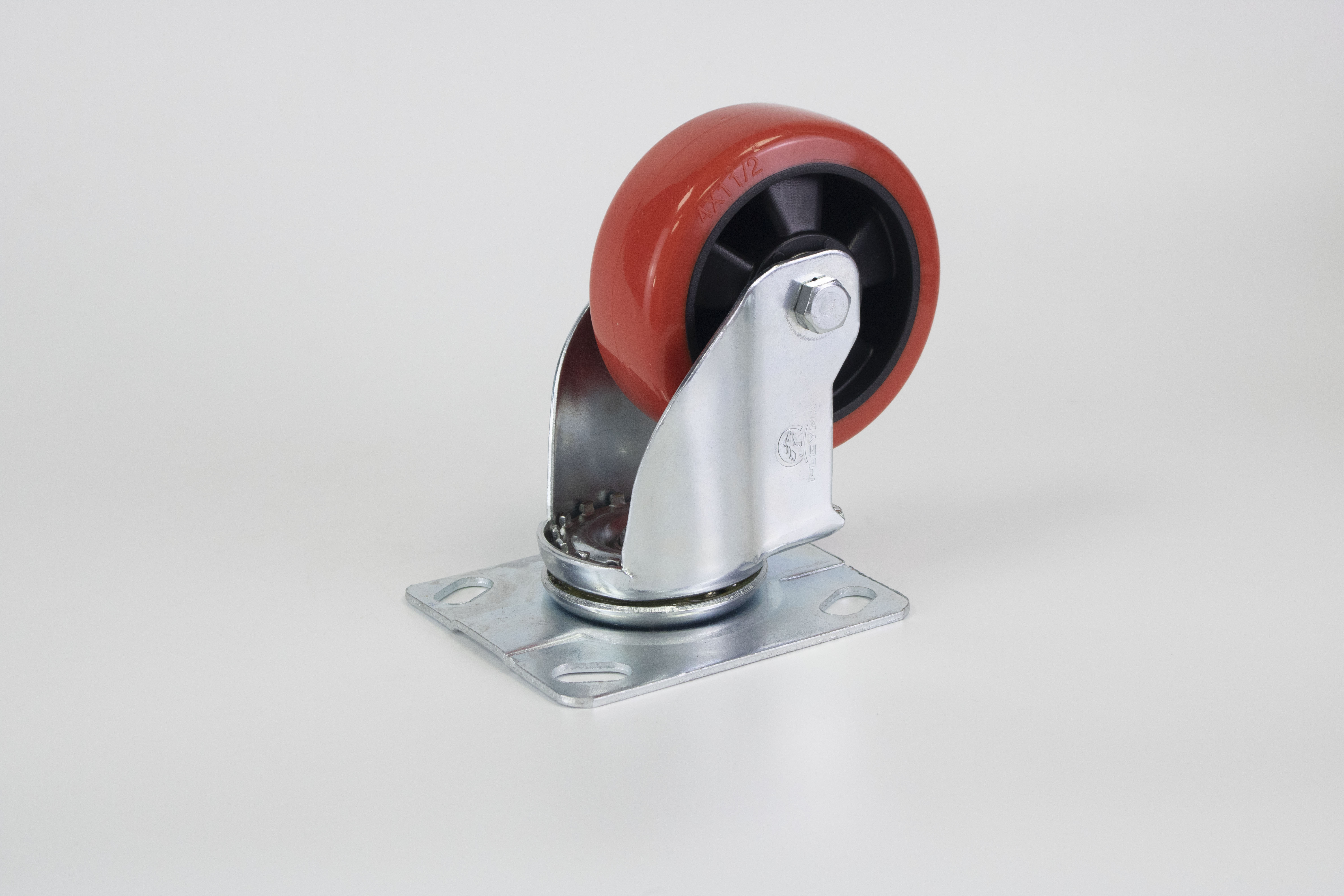 Bánh xe Pleyma PU - Xoay - 4Inch