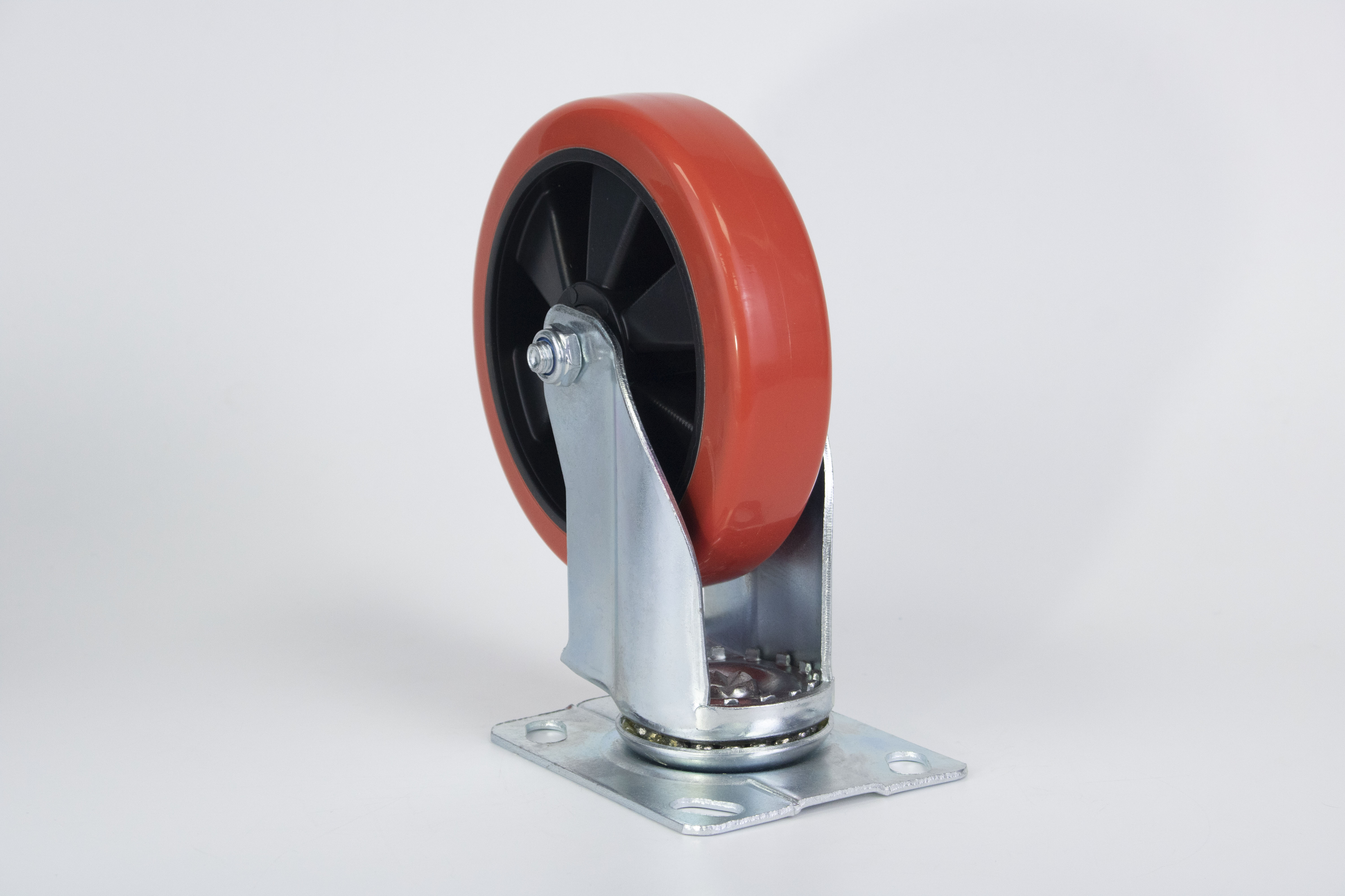 Bánh xe Pleyma PU - Xoay - 6Inch
