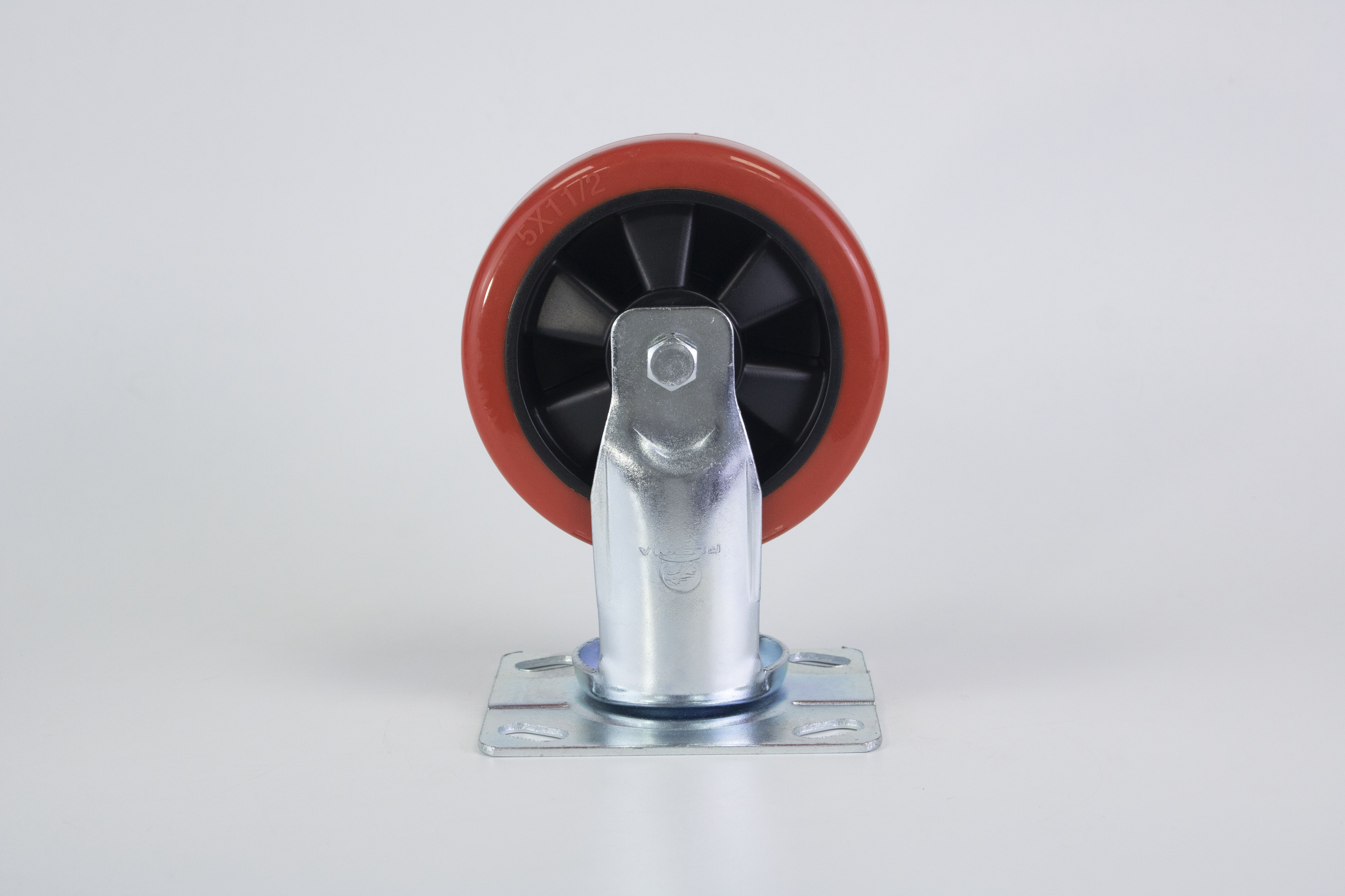 Bánh xe Pleyma PU - Cố định - 5Inch