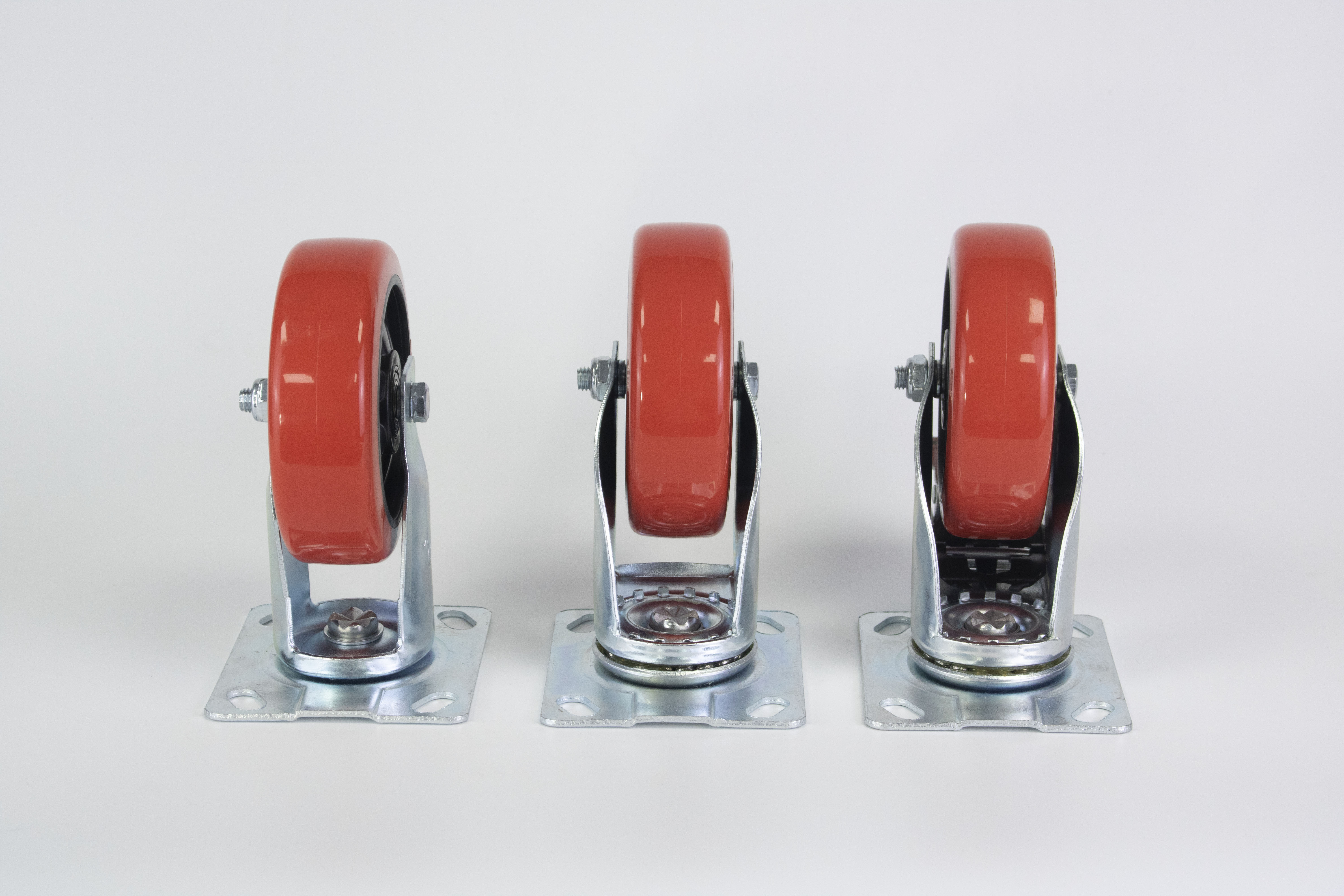 Bánh xe Pleyma PU - Xoay - 5Inch