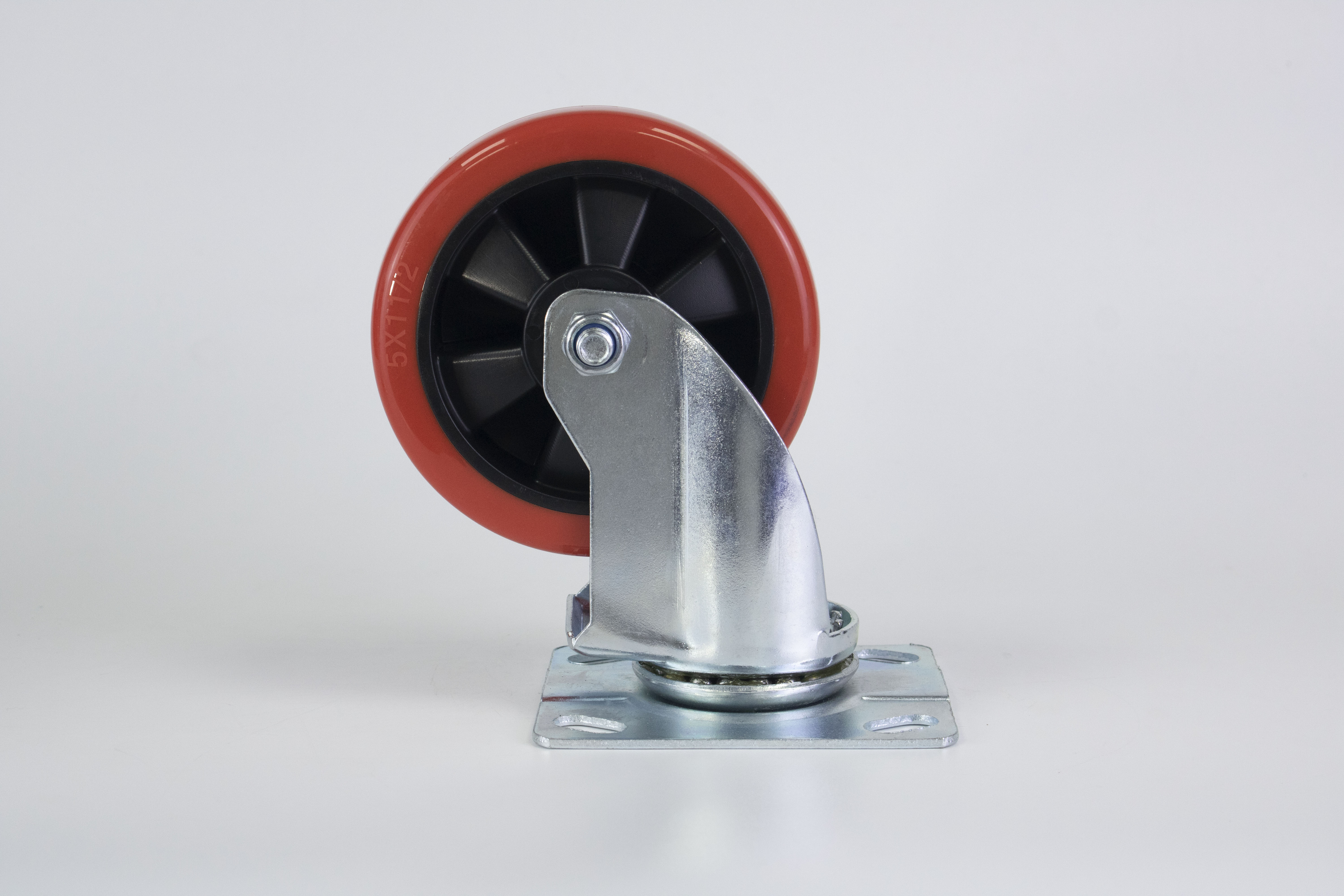 Bánh xe Pleyma PU - Xoay - 5Inch