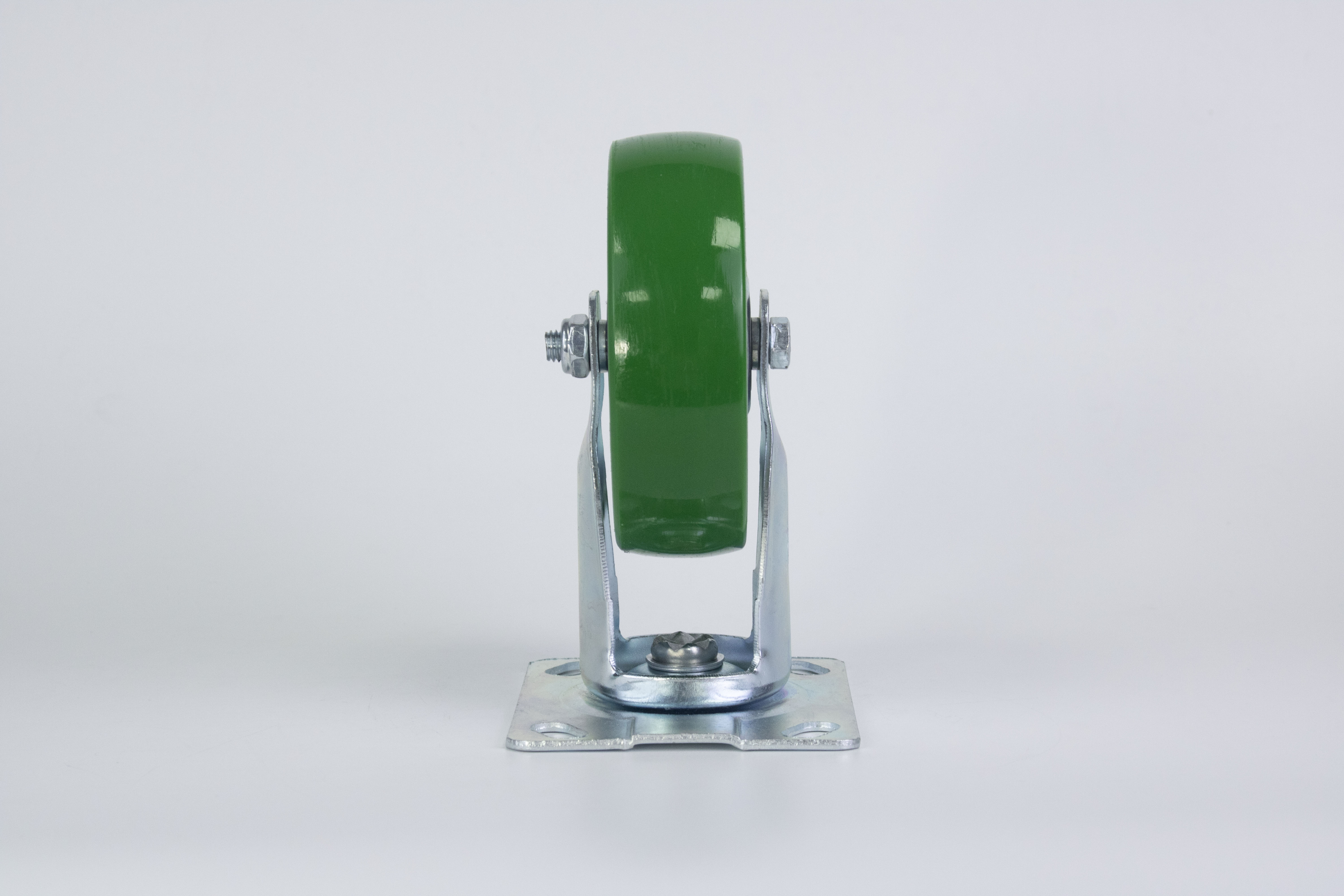 Bánh xe Pleyma PU lõi Thép - Cố định - 5Inch