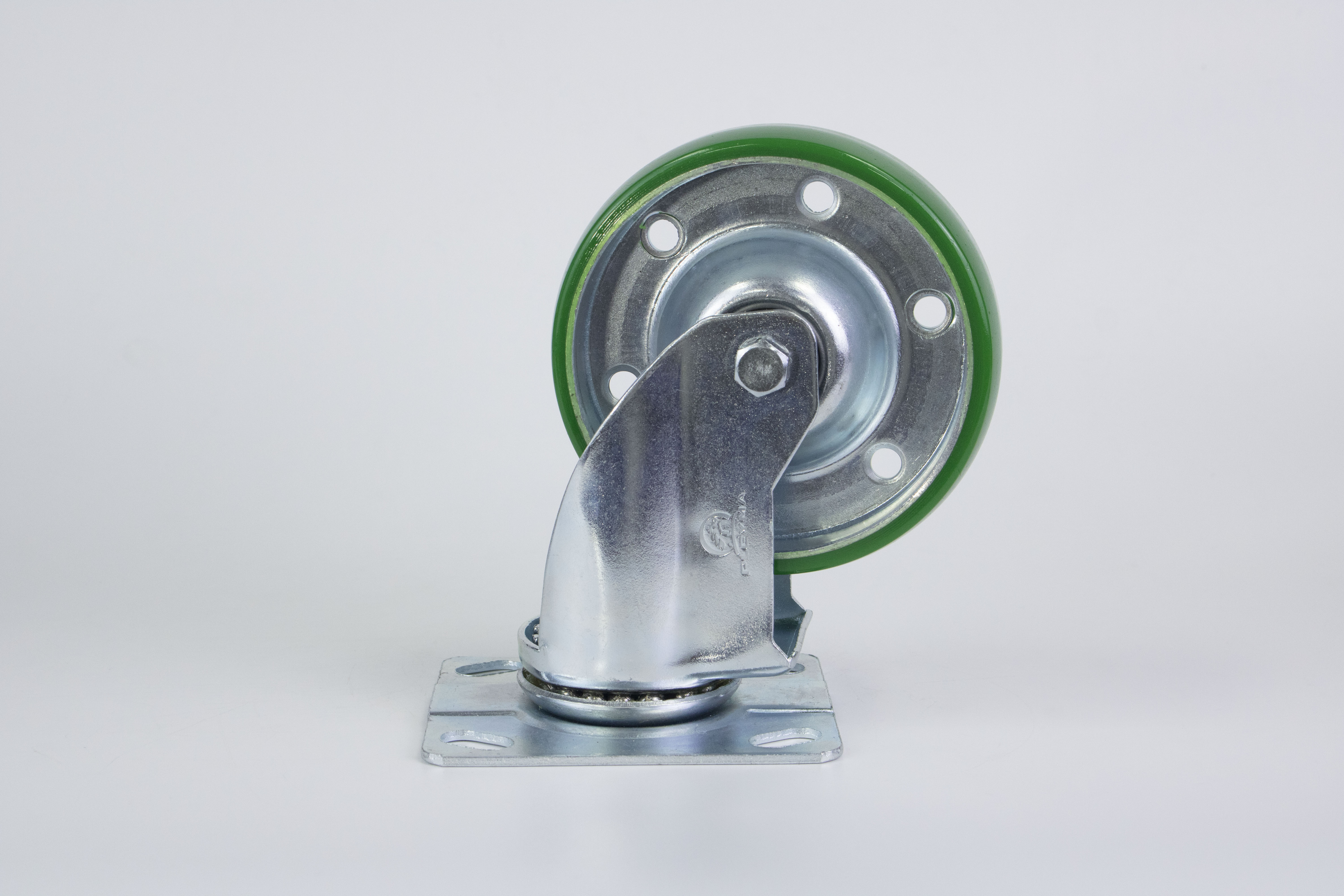 Bánh xe Pleyma PU lõi Thép - Xoay - 5Inch