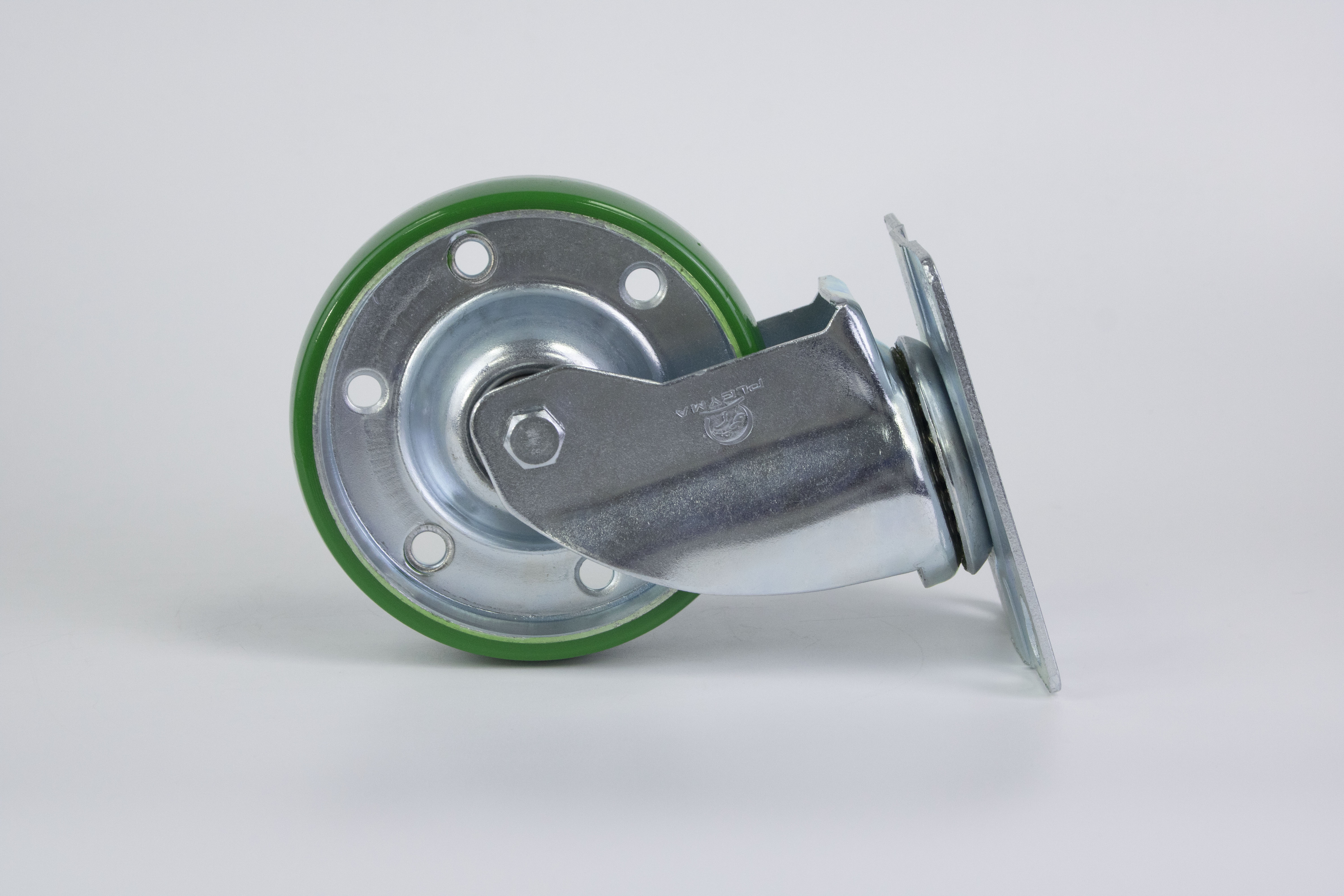 Bánh xe Pleyma PU lõi Thép - Xoay - 5Inch
