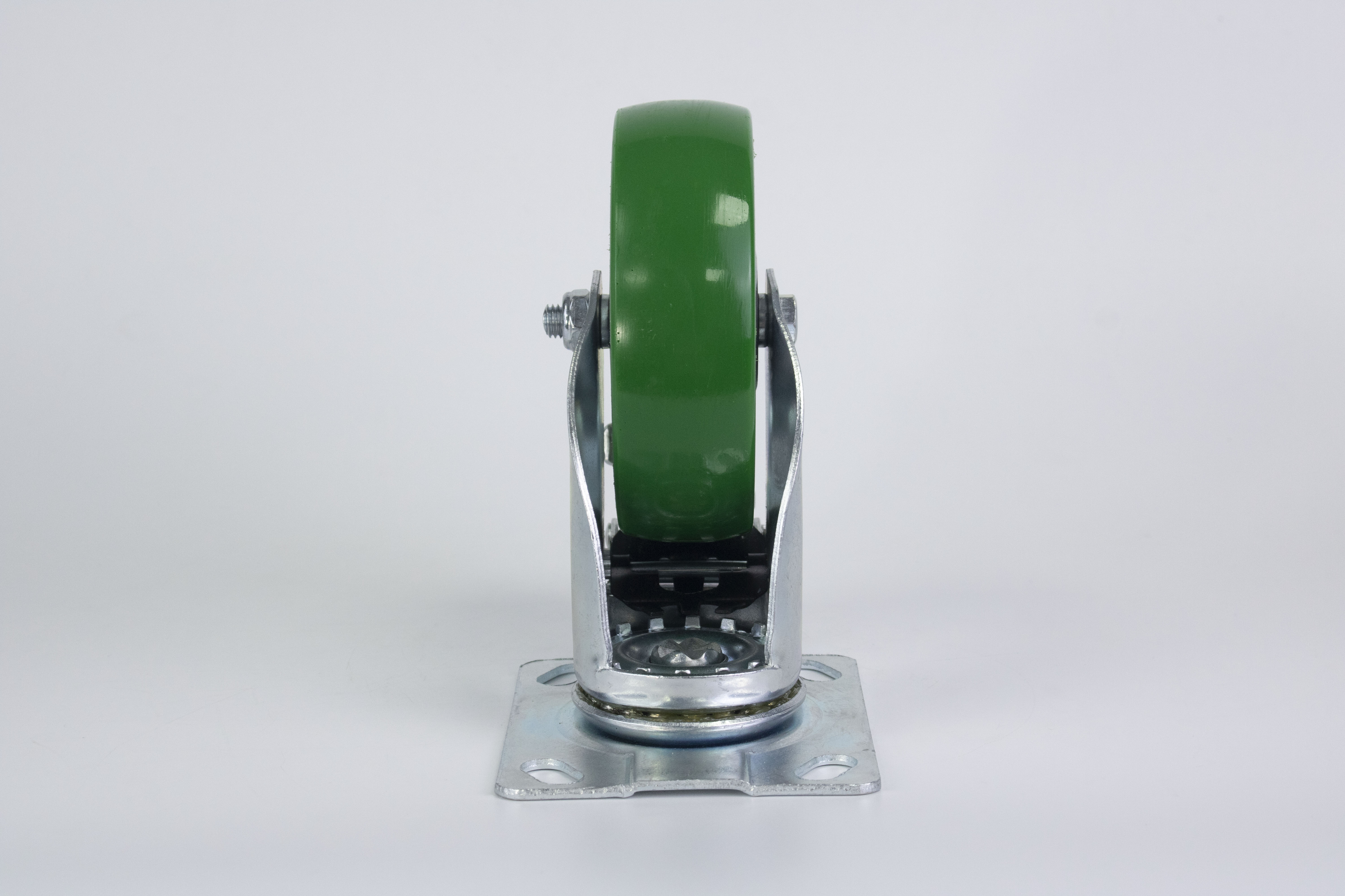 Bánh xe Pleyma PU lõi Thép - Xoay Khóa - 5Inch