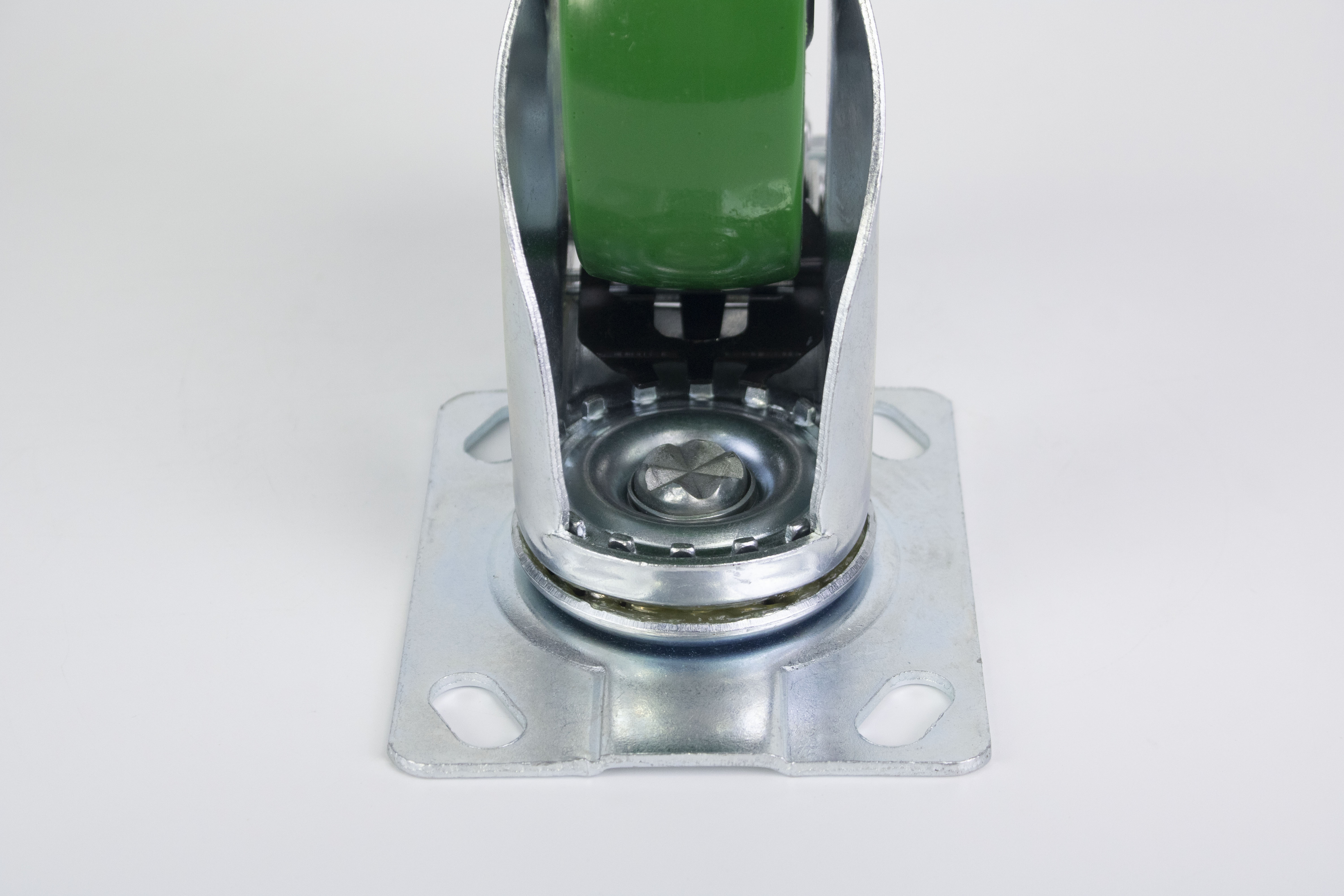 Bánh xe Pleyma PU lõi Thép - Xoay Khóa - 5Inch