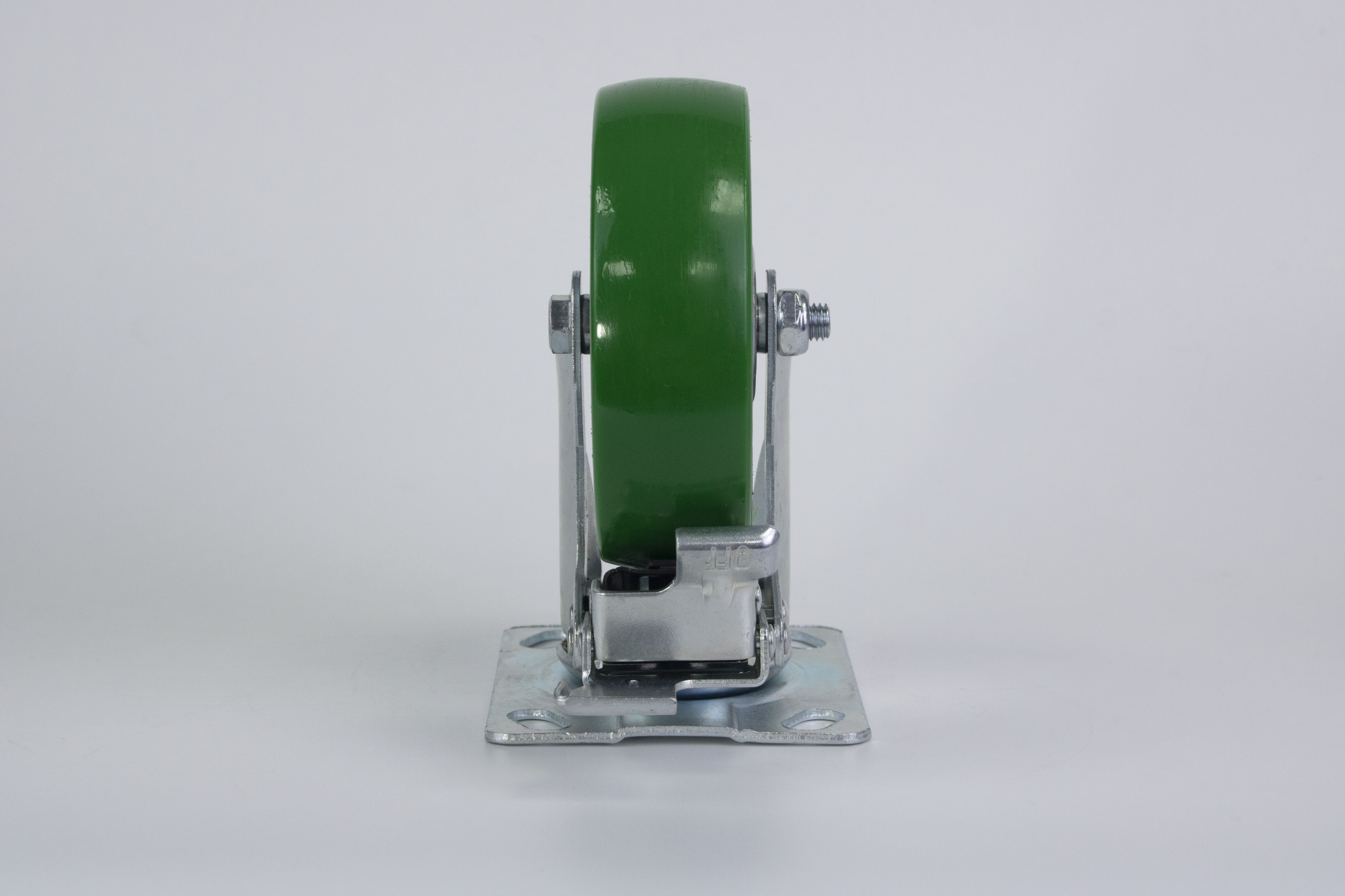 Bánh xe Pleyma PU lõi Thép - Xoay Khóa - 5Inch