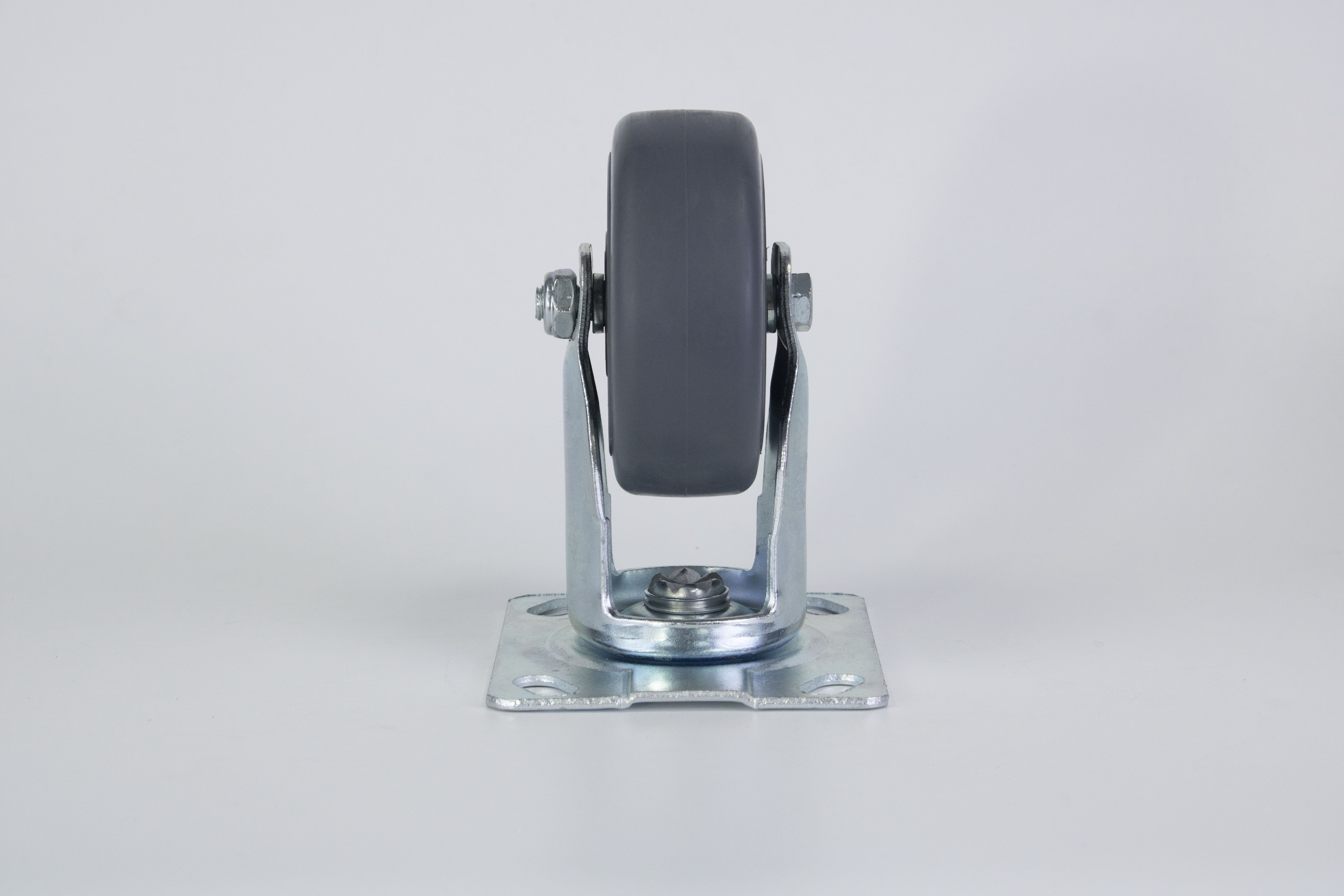 Bánh xe Pleyma TPR - Cố định - 4Inch