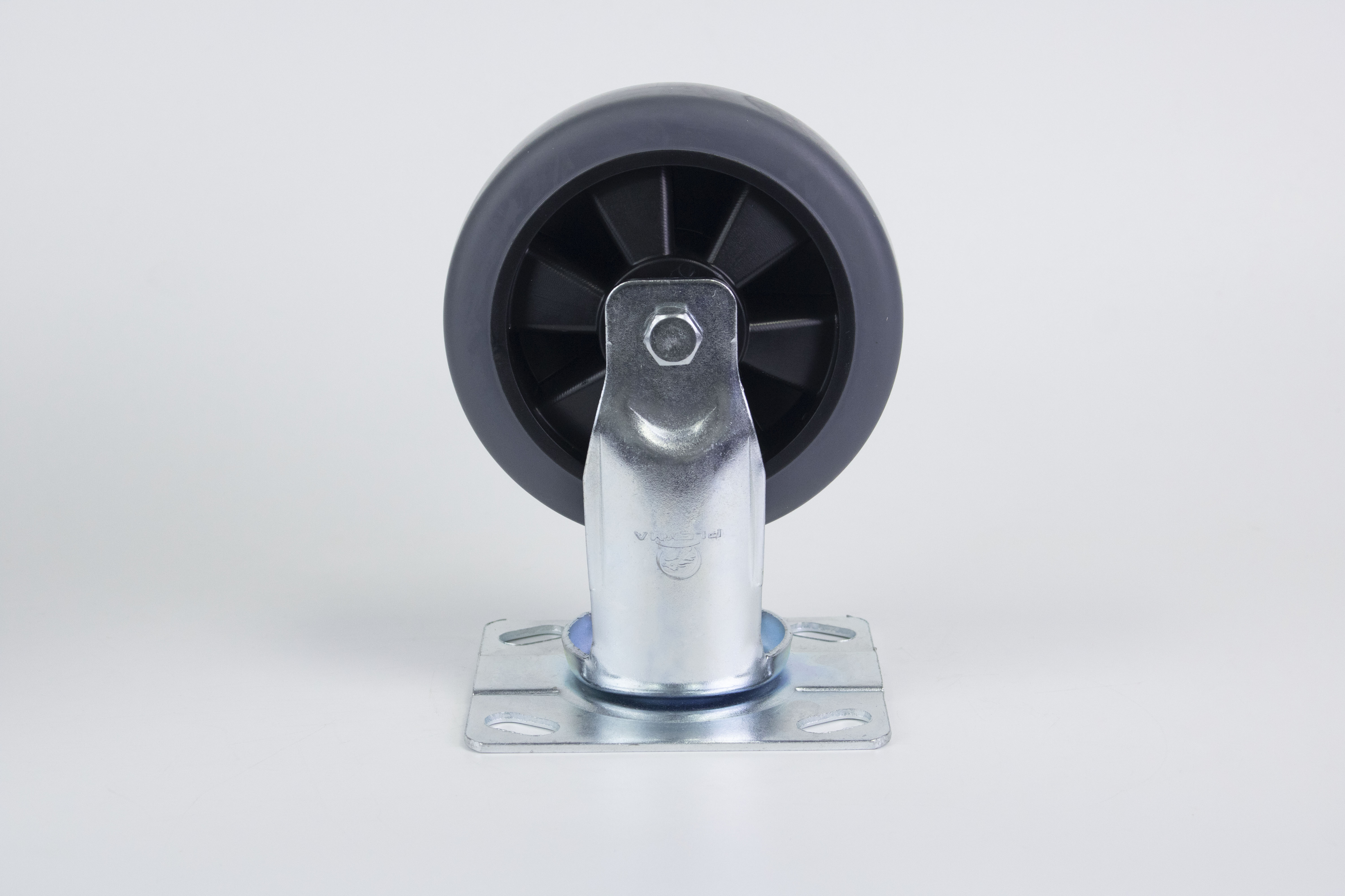 Bánh xe Pleyma TPR - Cố định- 5Inch