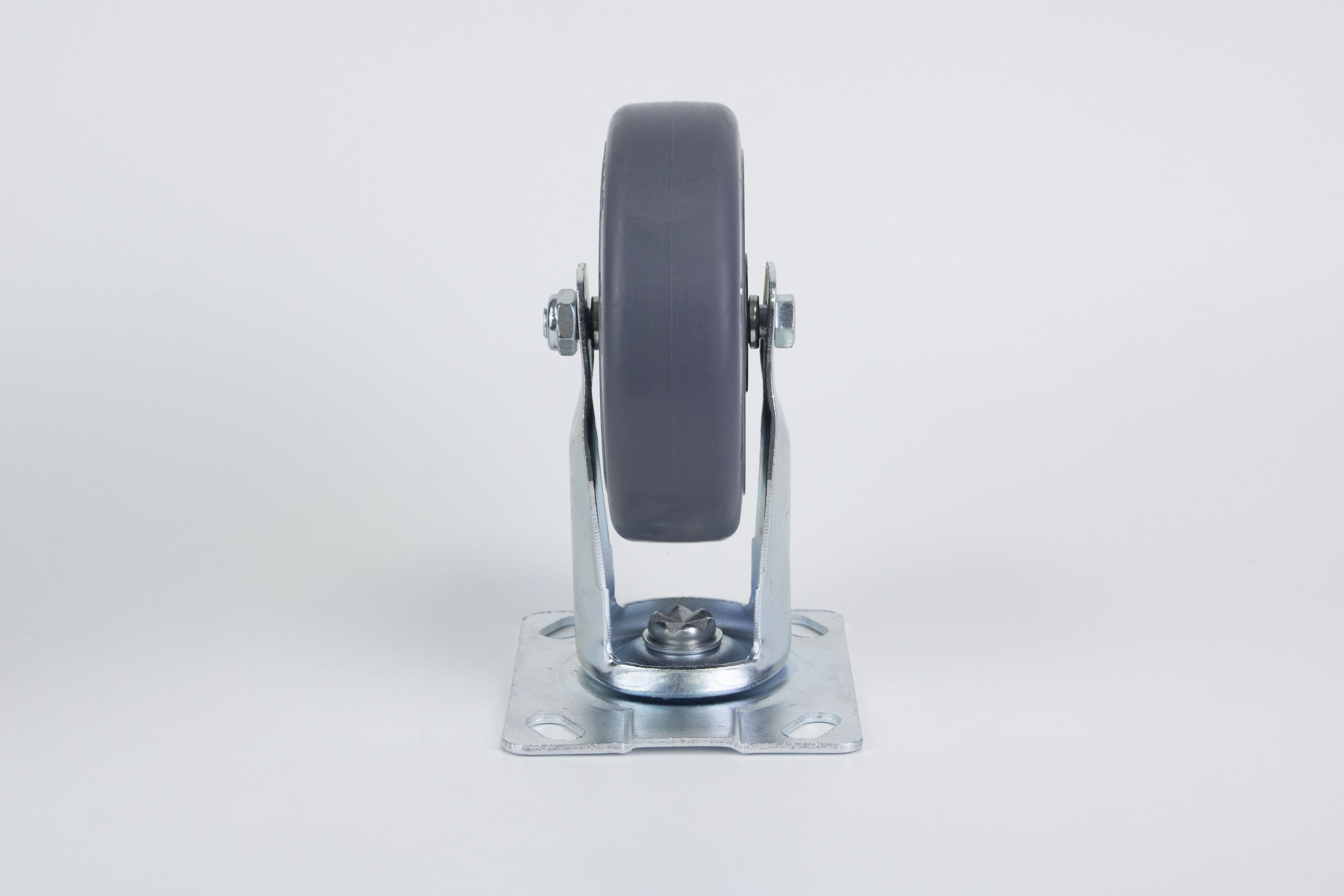 Bánh xe Pleyma TPR - Cố định- 5Inch
