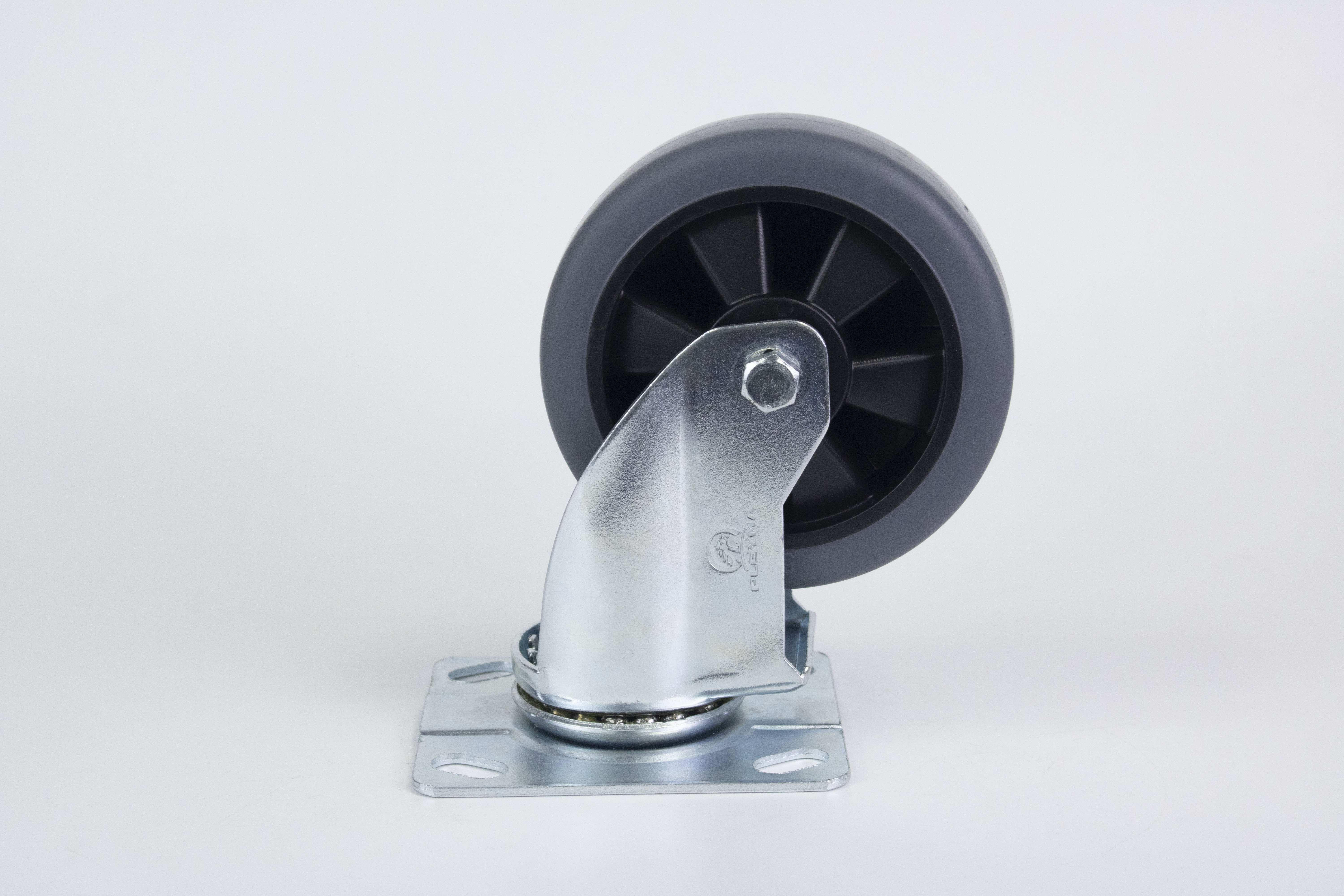 Bánh xe Pleyma TPR - Xoay - 5Inch