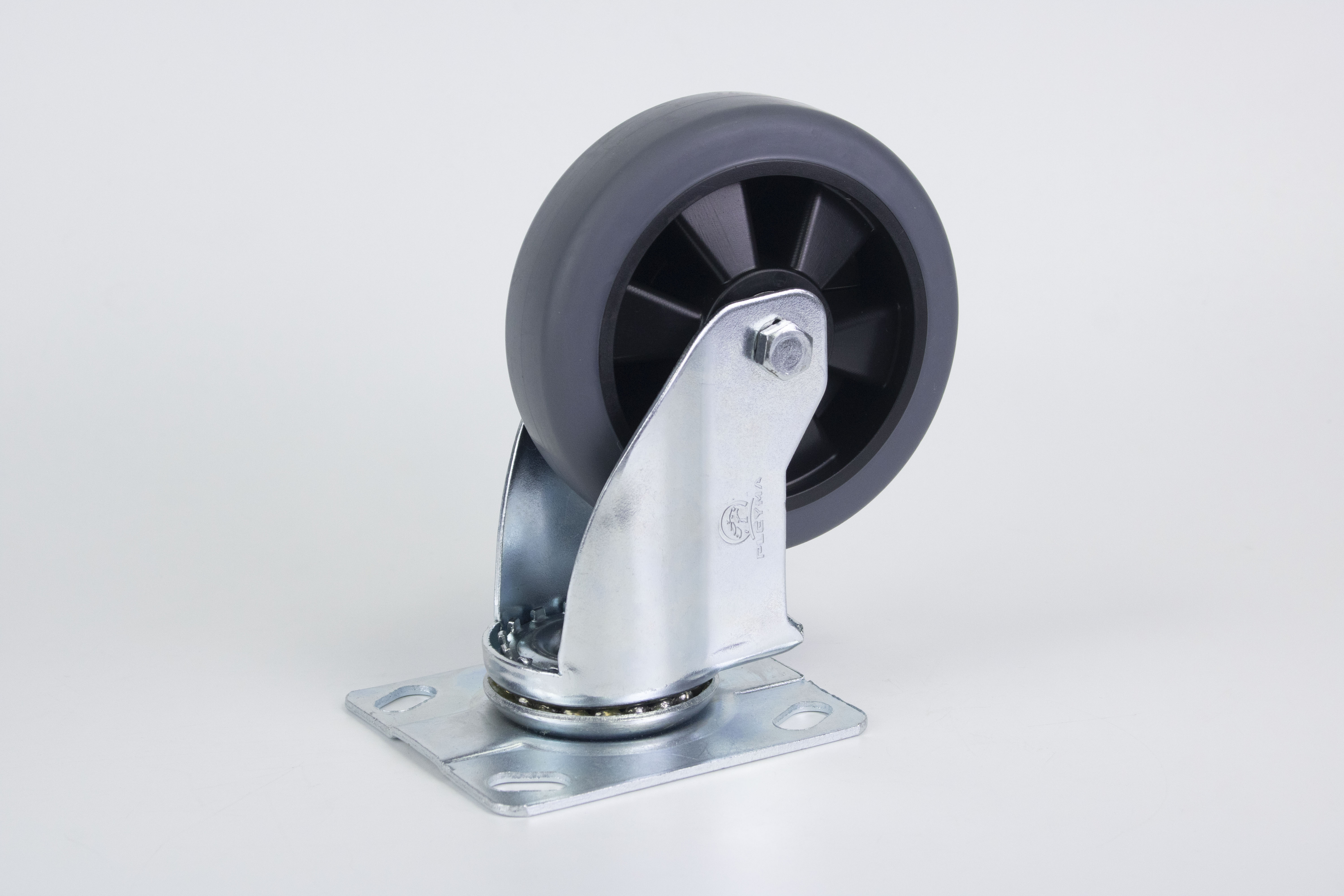 Bánh xe Pleyma TPR - Xoay - 5Inch