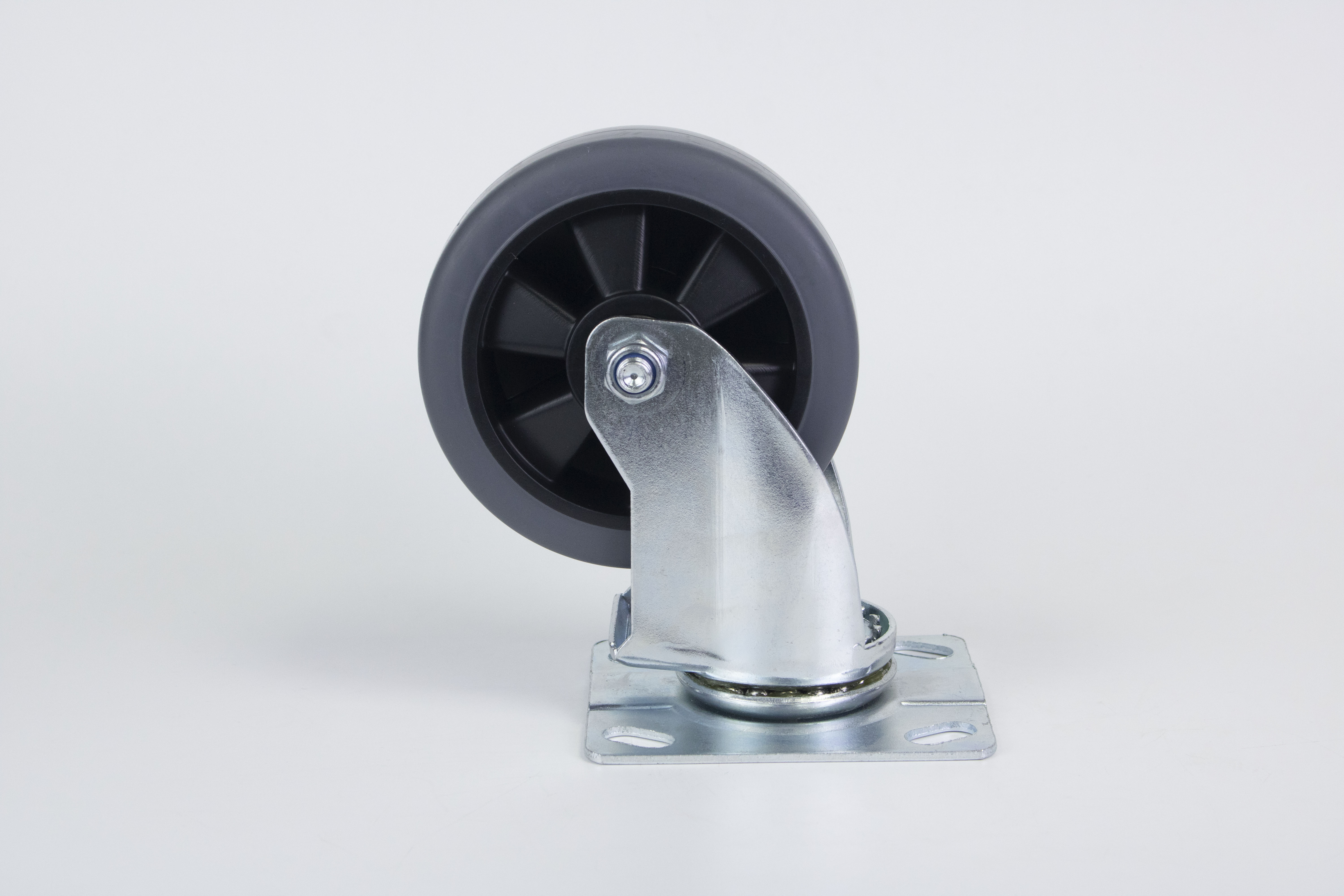 Bánh xe Pleyma TPR - Xoay - 5Inch