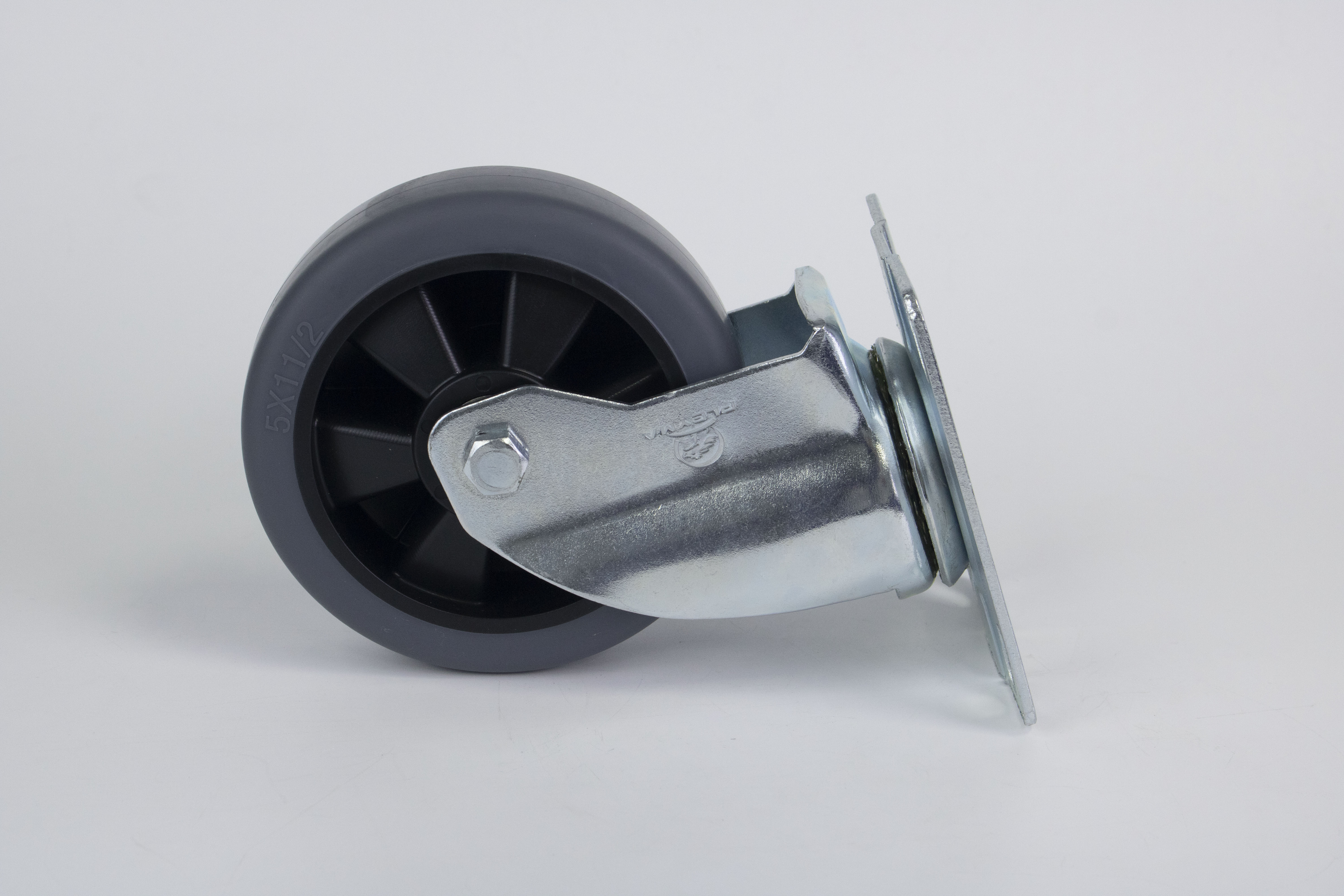 Bánh xe Pleyma TPR - Xoay - 5Inch