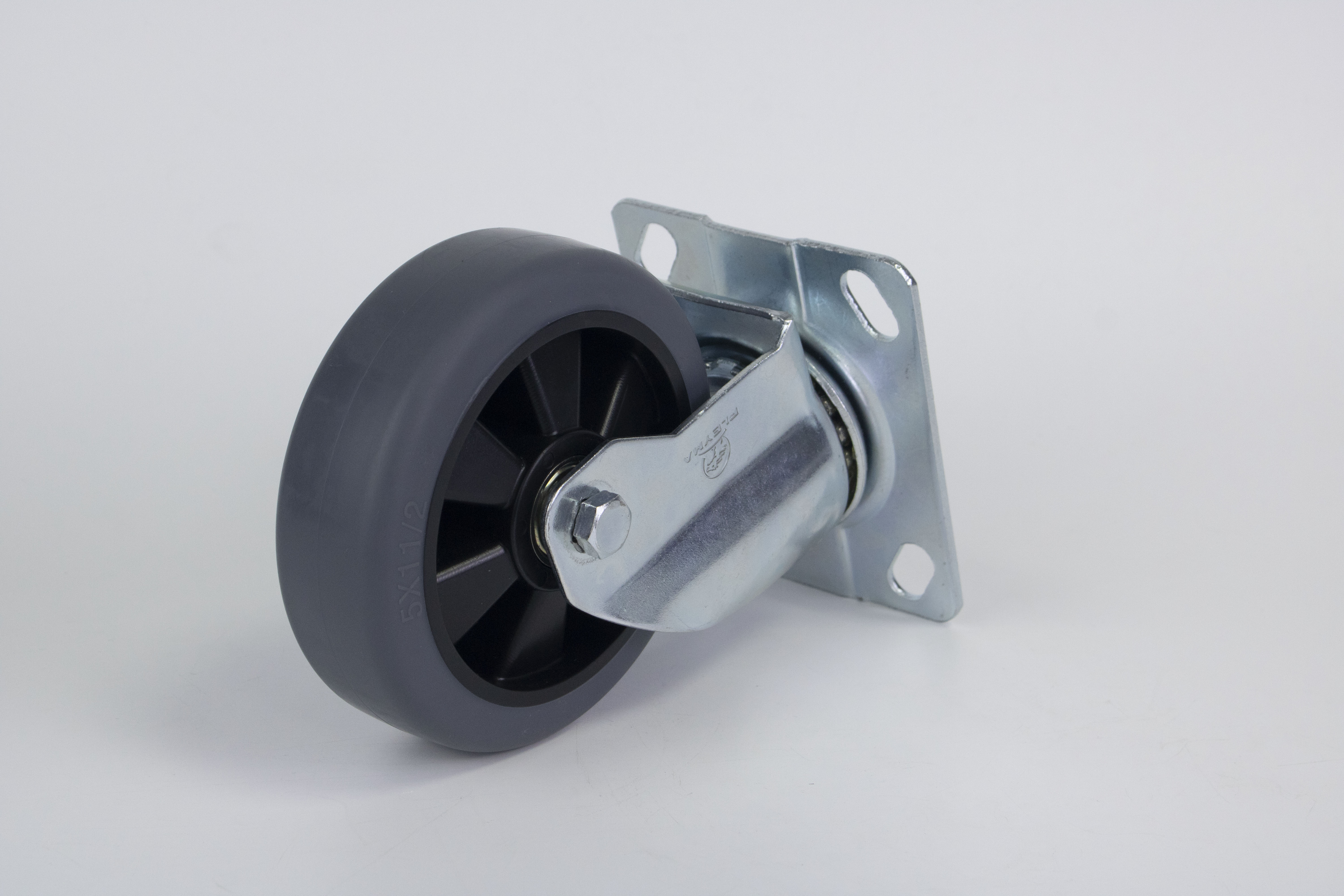 Bánh xe Pleyma TPR - Xoay - 5Inch