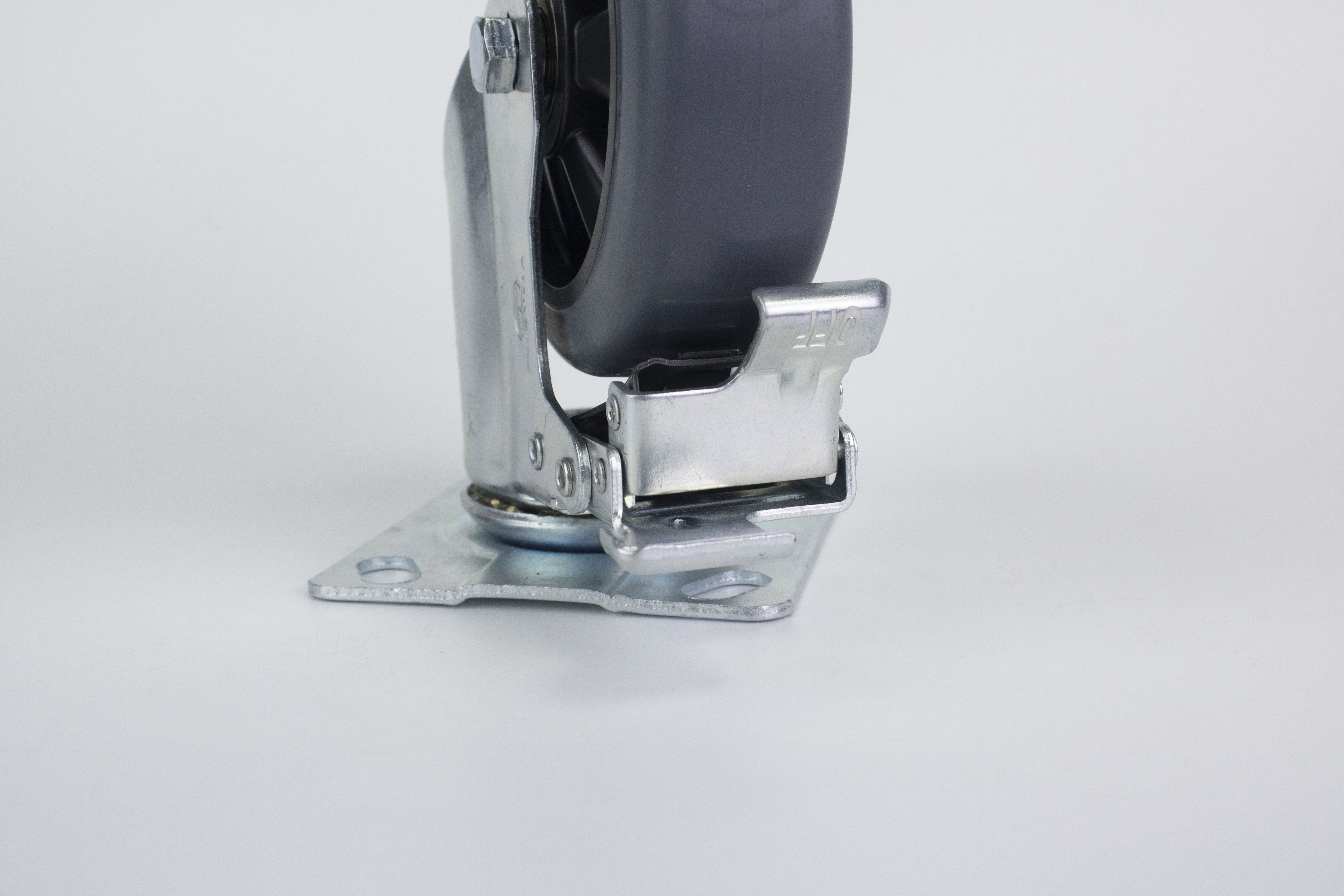 Bánh xe Pleyma TPR - Xoay Khóa - 5Inch