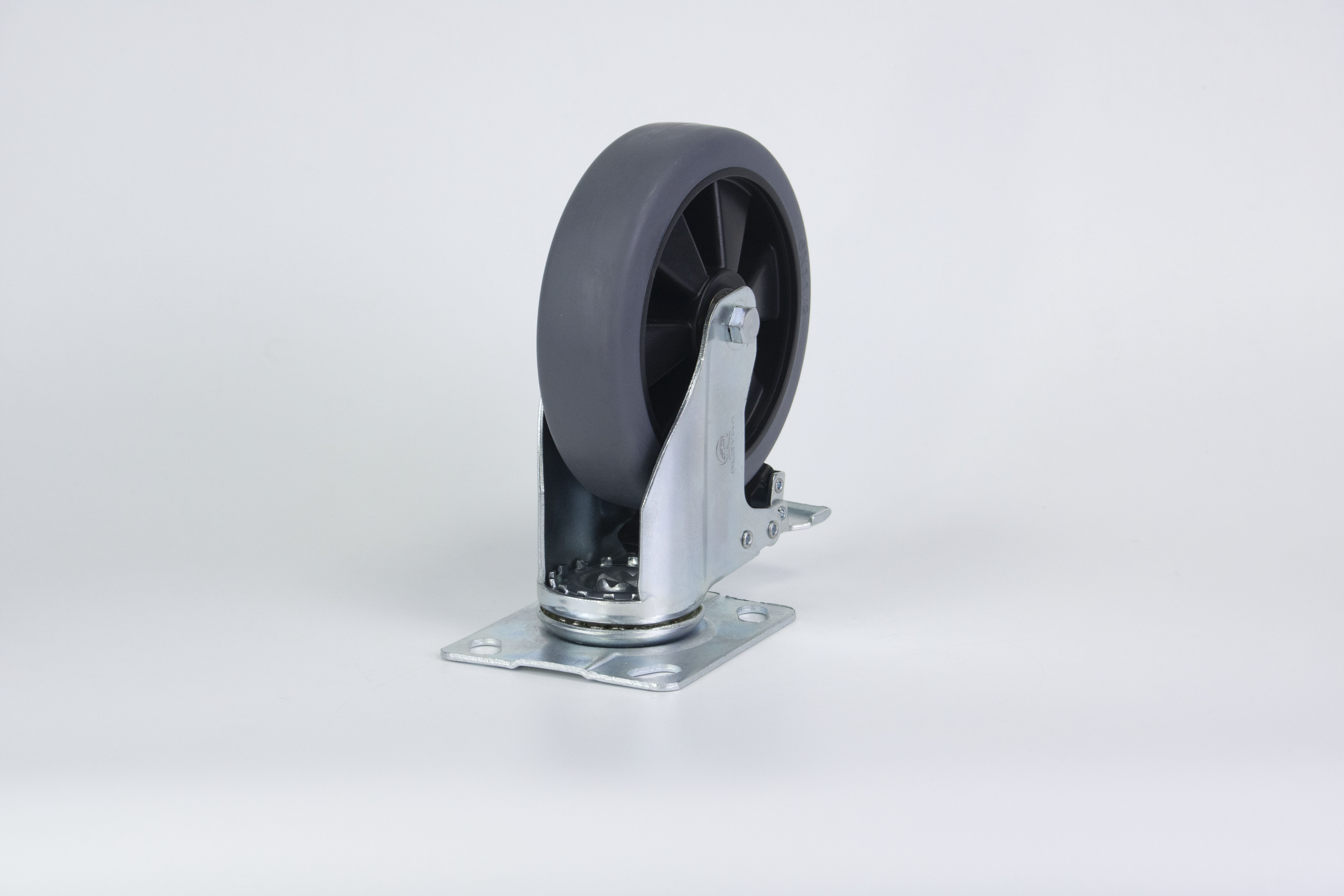Bánh xe Pleyma PU - Cố định - 6Inch